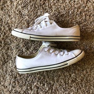 Low Top Chuck Taylor’s.